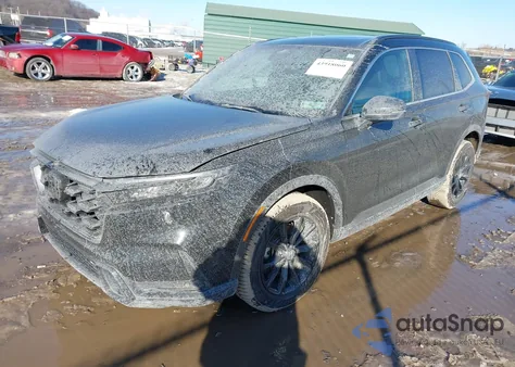 2025 Honda Cr-V Hybrid Sport-L from USA, damaged, VIN 7FARS6H87SE038185